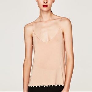 Zara | knit top